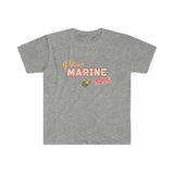 Marine Retired Softstyle Shirt - Military Retired, Marines Retired Shirt, Patriot Shirt, Independence Day Unisex Graphic T Shirt