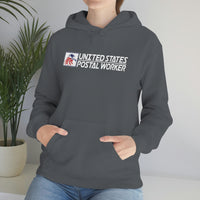 Postal Worker Hoodie - United States Postal Worker Postal Wear Post Office Shirt Postal Shirt Unisex