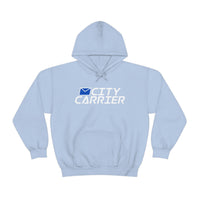 City Carrier Hoodie - United States Postal Worker Postal Wear Post Office Shirt Postal Shirt Unisex