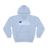 City Carrier Hoodie - United States Postal Worker Postal Wear Post Office Shirt Postal Shirt Unisex