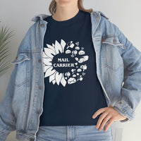 Flower Mail Carrier Shirt - United States Postal Worker Postal Wear Post Office Postal Shirt - Unisex T Shirt