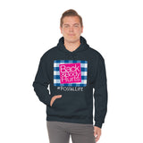 Back & Body Hurts Postal Life - Hoodie United States Postal Worker Postal Wear Post Office Hoodie Postal