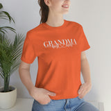 Grandma Bella Canvas Unisex Jersey Short Sleeve Tee