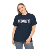 Security Front & Back Printed T Shirt - Bouncer Event Staff Uniform T-Shirt, Security Shirt, Security T Shirt, Bouncer Shirt, Staff T Shirt