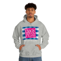 Back & Body Hurts Postal Life - Hoodie United States Postal Worker Postal Wear Post Office Hoodie Postal