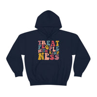 Treat People With Kindness Hooded Sweatshirt - Unisex Heavy Blend Hoodie