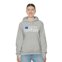 City Carrier Hoodie - United States Postal Worker Postal Wear Post Office Shirt Postal Shirt Unisex