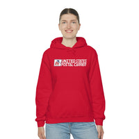 Postal Carrier Hoodie - United States Postal Worker Postal Wear Post Office Shirt Postal Shirt Unisex