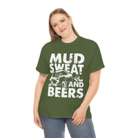 Mud Sweat And Beers - Country Life Cotton T-Shirt - Graphic Tees For Women Men Country Shirt Farmhouse Country T Shirt