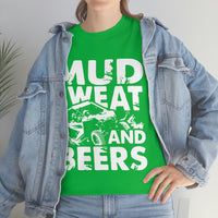 Mud Sweat And Beers - Country Life Cotton T-Shirt - Graphic Tees For Women Men Country Shirt Farmhouse Country T Shirt