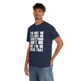 It's Not OK Shirt It's OK T shirt - Funny Shirt 100% Cotton Short Sleeve Unisex Shirt