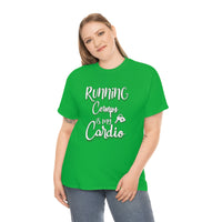 Running Comps is my Cardio T Shirt - Realtor Shirt Home Girl Shirt Real Estate T Shirt - Short Sleeve Unisex Jersey