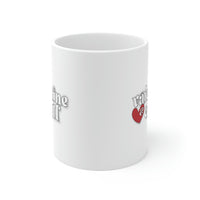 Valentine & Chill Coffee Cup - Ceramic Mug 11oz