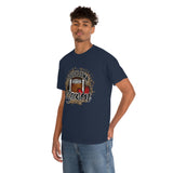 Touchdown Season Football T Shirt - 100% Cotton Short Sleeve Unisex T-Shirt