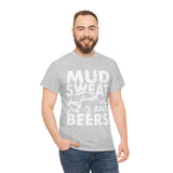 Mud Sweat And Beers - Country Life Cotton T-Shirt - Graphic Tees For Women Men Country Shirt Farmhouse Country T Shirt