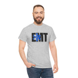 EMT T Shirt - Paramedic EMS Medic Firefighter Ambulance Doctor Nurse RN Emergency First Responder - Heavy Cotton Unisex