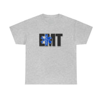 EMT T Shirt - Paramedic EMS Medic Firefighter Ambulance Doctor Nurse RN Emergency First Responder - Heavy Cotton Unisex