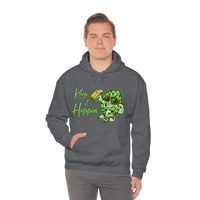 Keep It Hoppin' Hoodie - Hops Beer, Drinking Beer, Hops, Beer Season, Craft Beer, Home Brew, Best Beer, Unisex Heavy Blend Hooded Sweatshirt