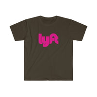 Driver Delivery Softstyle T Shirt - New Lyft Logo, Lyft, Ride Share Shirt - Unisex Softstyle T-Shirt