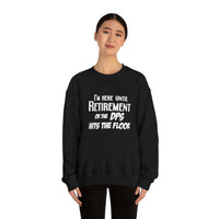 Until Retirement Shirt - United States Postal Worker Postal Wear Post Office Postal - Unisex Crewneck Sweatshirt