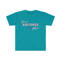 Proud Air Force Mom - Unisex Softstyle T-Shirt