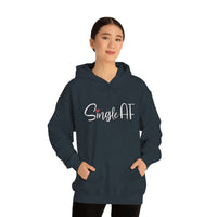 Single AF Valentine's Hoodie - Unisex Heavy Blend Hooded Sweatshirt - Funny Hoodie, Valentines Hoodie, Single Hoodie