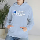 City Carrier Hoodie - United States Postal Worker Postal Wear Post Office Shirt Postal Shirt Unisex