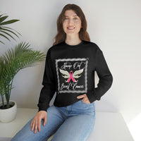 Breast Cancer Sweatshirt - United States Postal Worker Postal Wear Post Office Postal - Unisex Crewneck Sweatshirt