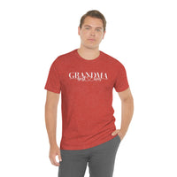 Grandma Bella Canvas Unisex Jersey Short Sleeve Tee