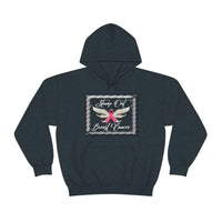 Breast Cancer - Hoodie - United States Postal Worker Postal Wear Post Office Shirt Postal Shirt Unisex