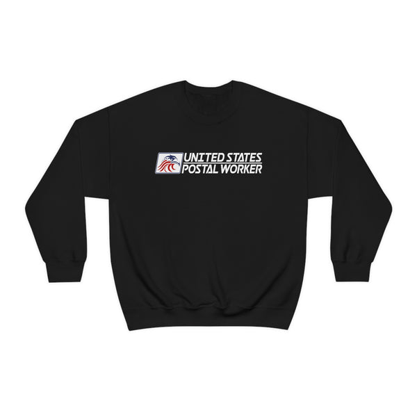 Postal Worker Sweatshirt - United States Postal Worker Postal Wear Post Office Postal - Unisex Crewneck Sweatshirt