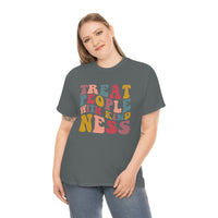 Treat People With Kindness T Shirt Short Sleeve Unisex Jersey