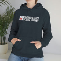 Postal Worker Hoodie - United States Postal Worker Postal Wear Post Office Shirt Postal Shirt Unisex