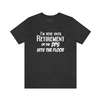 Until Retirement Bella Canvas Unisex T Shirt - United States Postal Worker Postal Wear Post Office Postal Shirt