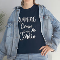 Running Comps is my Cardio T Shirt - Realtor Shirt Home Girl Shirt Real Estate T Shirt - Short Sleeve Unisex Jersey