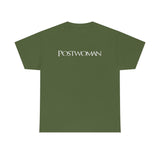 Postwoman - United States Postal Worker T Shirt Postal Wear - Post Office - Short Sleeve Unisex