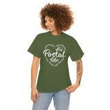 Postal Life - Short Sleeve Unisex T Shirt, United States Postal Worker Postal Wear Post Office Postal Shirt