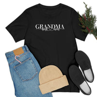 Grandma Bella Canvas Unisex Jersey Short Sleeve Tee