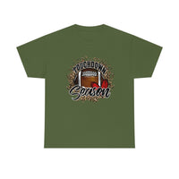 Touchdown Season Football T Shirt - 100% Cotton Short Sleeve Unisex T-Shirt