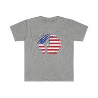 Golf Flag Shirt - Softstyle T Shirt, Golf Shirt, Gift For Golfer, Golf Gift, Golf T-Shirt, Golf Clubs, Golf Gift, Golf Ball Tees, Par Tee
