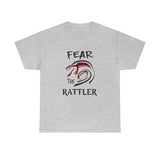 Fear The Rattler T Shirt - Unisex Jersey Short Sleeve Tee