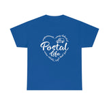 Postal Life - Short Sleeve Unisex T Shirt, United States Postal Worker Postal Wear Post Office Postal Shirt