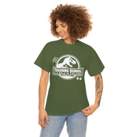 Teaching School Is A Walk In The Park T Shirt - 100% Cotton Short Sleeve Unisex T-Shirt