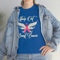 Breast Cancer - United States Postal Worker Postal Wear Post Office Postal Shirt - Heavy Cotton Short Sleeve Unisex