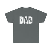 Dad Shirt - Fathers Day , New Dad, Birth Announcement, Greatest Dad -  Heavy Cotton T Shirt