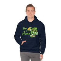 Keep It Hoppin' Hoodie - Hops Beer, Drinking Beer, Hops, Beer Season, Craft Beer, Home Brew, Best Beer, Unisex Heavy Blend Hooded Sweatshirt