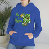 Keep It Hoppin' Hoodie - Hops Beer, Drinking Beer, Hops, Beer Season, Craft Beer, Home Brew, Best Beer, Unisex Heavy Blend Hooded Sweatshirt