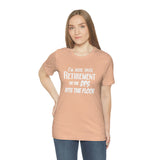 Until Retirement Bella Canvas Unisex T Shirt - United States Postal Worker Postal Wear Post Office Postal Shirt