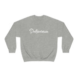 Postwoman Sweatshirt - United States Postal Worker Postal Wear Post Office Postal Mail Lady - Unisex Crewneck Sweatshirt