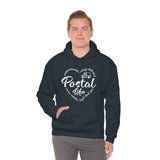 Postal Life - Hoodie - United States Postal Worker Postal Wear Post Office Shirt Postal Shirt Unisex